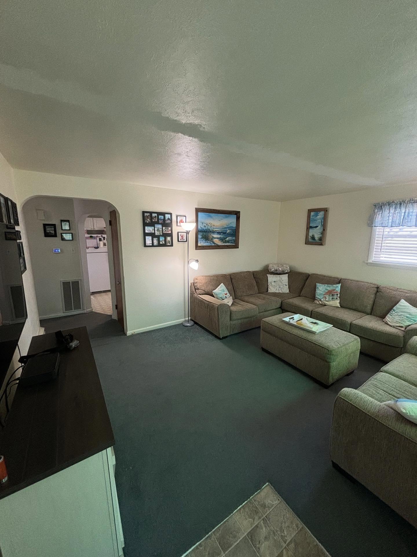 Whole-Home Interior Refresh — Living Room before