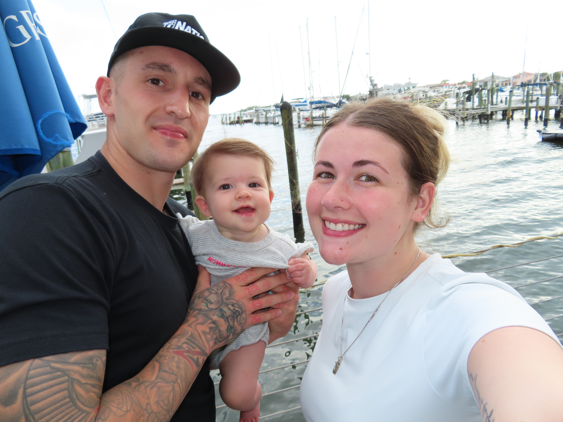 Tyler Elliott and family, founders of 1Nation Renovations