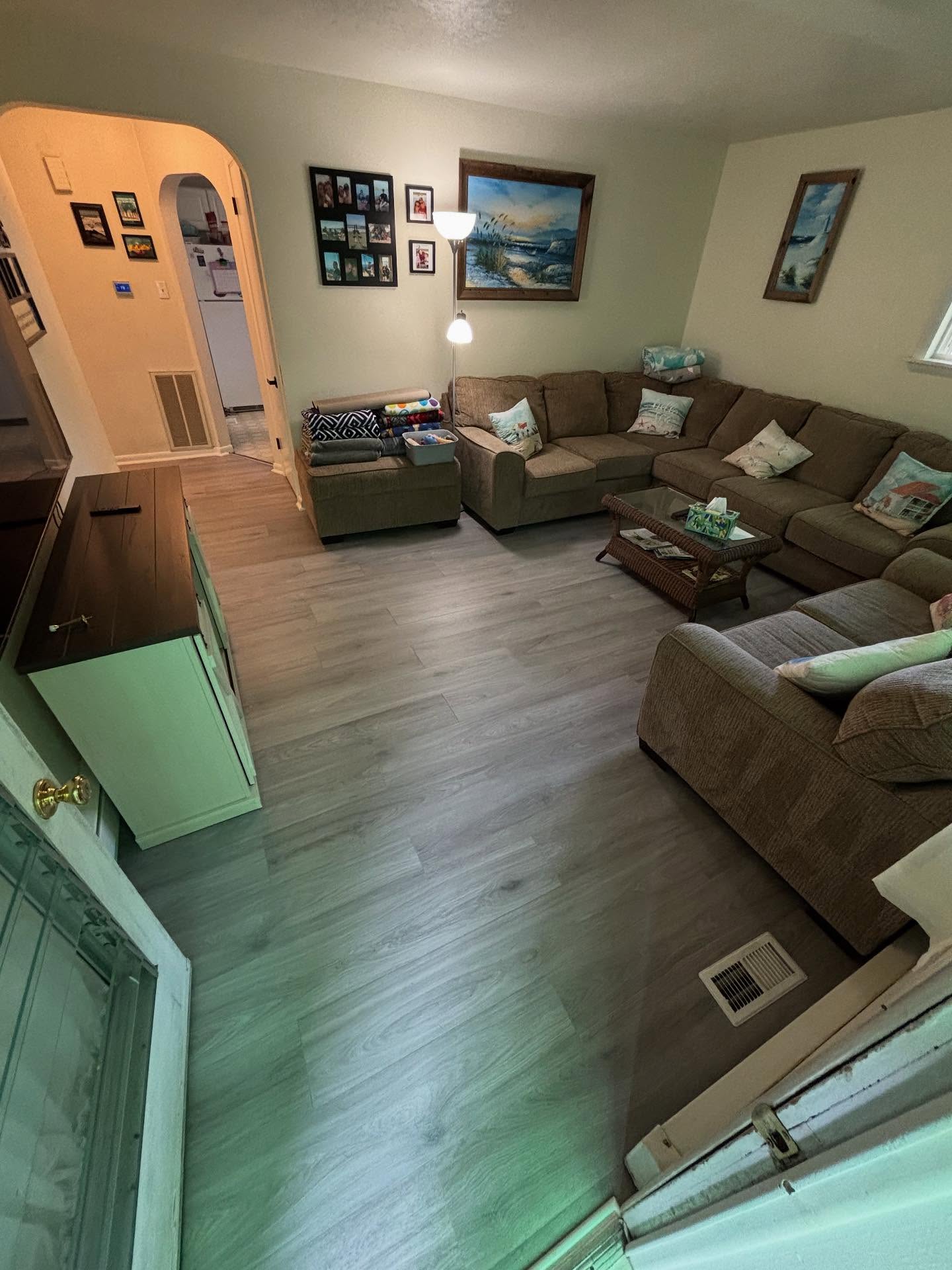 Whole-Home Interior Refresh — Living Room after