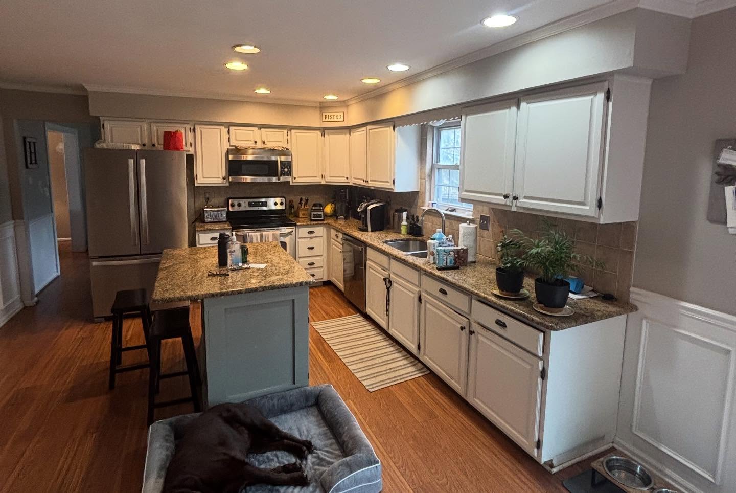 Kitchen Transformation — Main Kitchen before